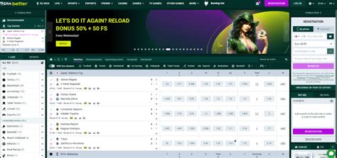 Spinbetter Casino Online and Sports Spinbetter.